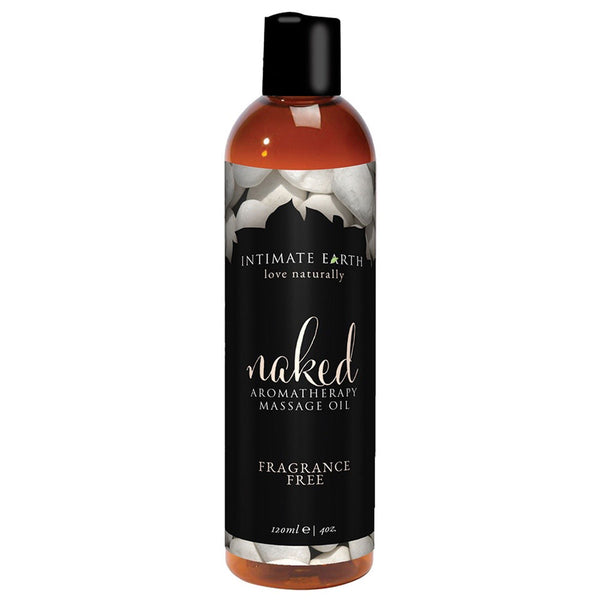 Intimate Earth Massage Oil - Naked