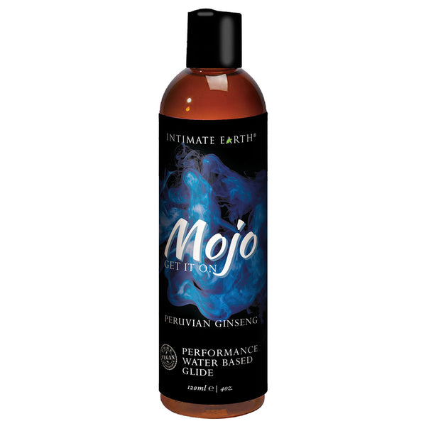 MOJO Peruvian Ginseng Water-Based Performance Glide 4oz/120ml
