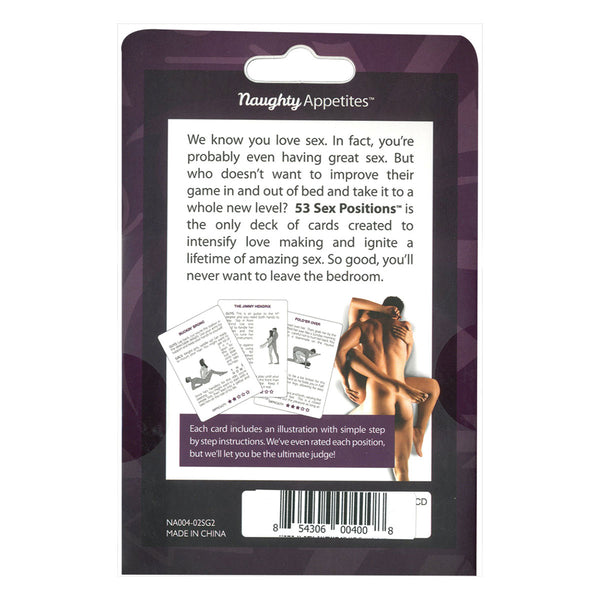 53 Sex Positions Flashcards - MedAmour