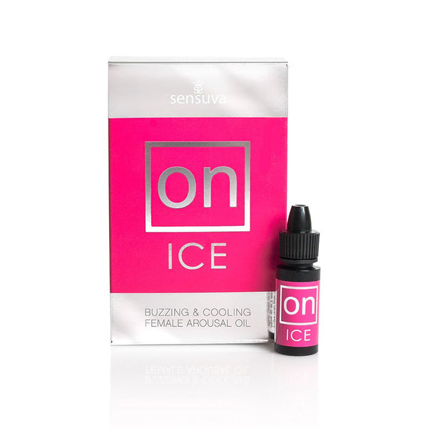 Sensuva ON Ice Arousal Oil 5ml