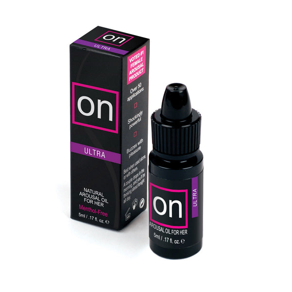 Sensuva ON Arousal Oil ULTRA 5ml - MedAmour
