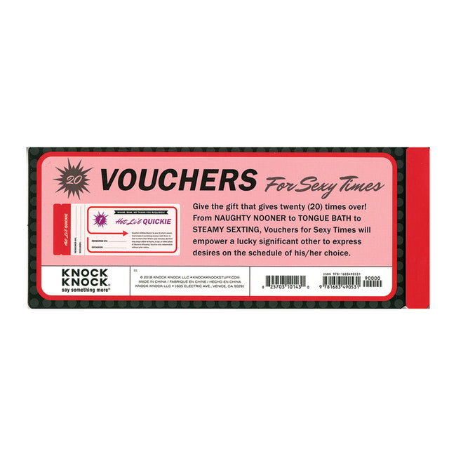 Vouchers For Sexy Times - MedAmour