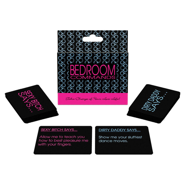 Bedroom Commands - MedAmour