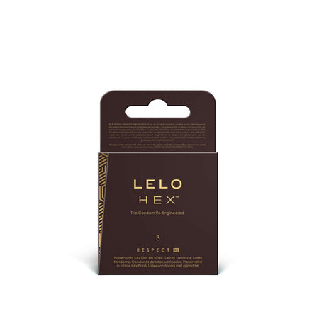 LELO Hex Condoms - Assorted