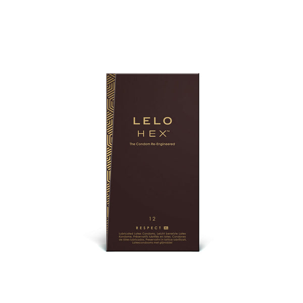 LELO Hex Respect Condoms - Assorted Sizes