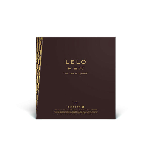 LELO Hex Respect Condoms - Assorted Sizes