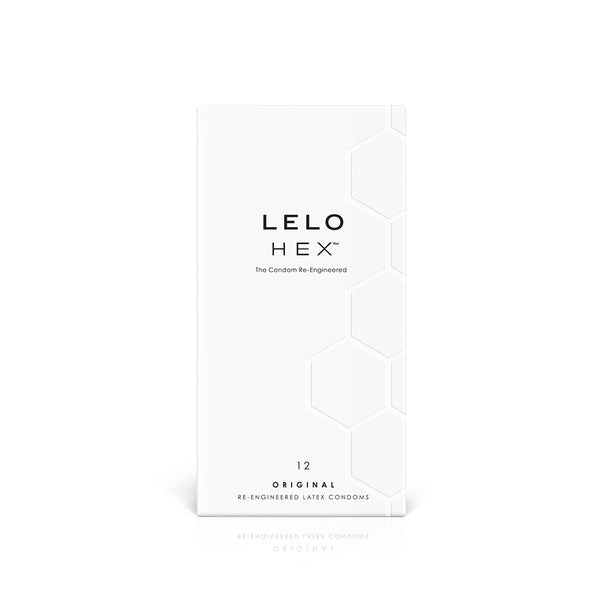 LELO Hex Condoms - Assorted