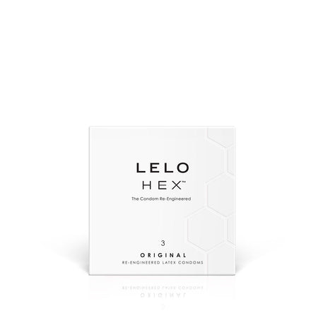 LELO Hex Respect Condoms - Assorted Sizes