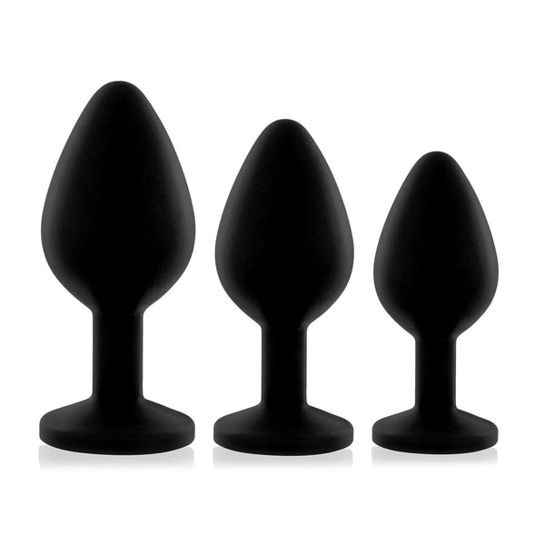 Rianne S Booty Plug Set 3-Pack - Assorted Colors