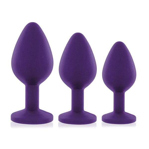 Rianne S Booty Plug Set 3-Pack - Assorted Colors