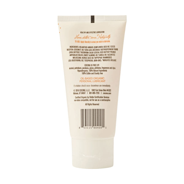 Coconu Oil-Based Organic Lubricant 3oz - MedAmour