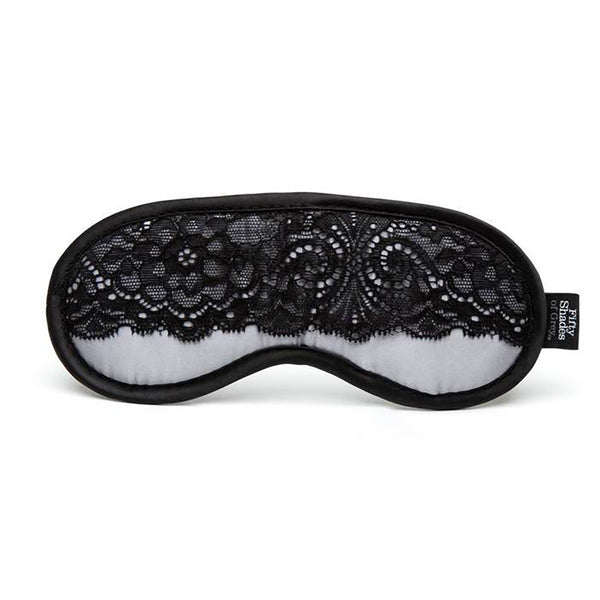 Fifty Shades Play Nice Satin Blindfold - MedAmour