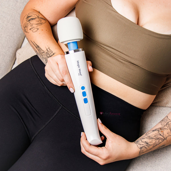 Magic Wand Plus Vibrating Wand - MedAmour