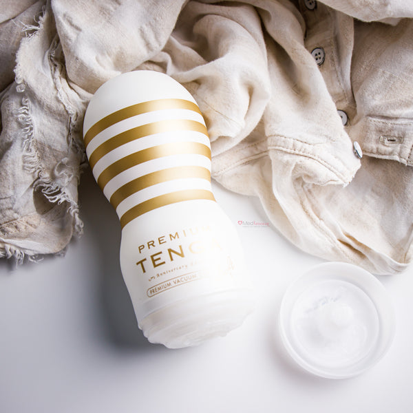 Tenga Premium Vacuum Sleeve Soft Cup - MedAmour