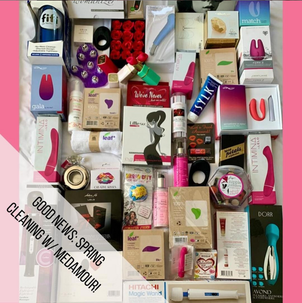 MedAmour's Spring Sample Sale