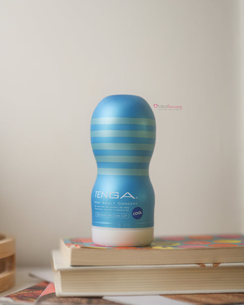 Tenga Original Vacuum Cup - Cool