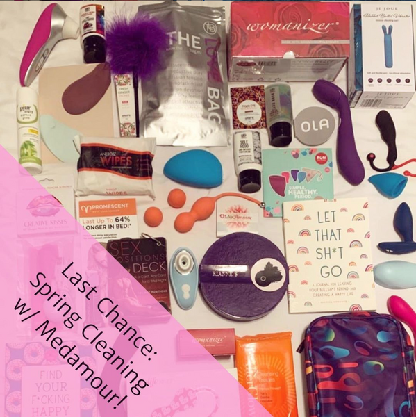 MedAmour's Spring Sample Sale