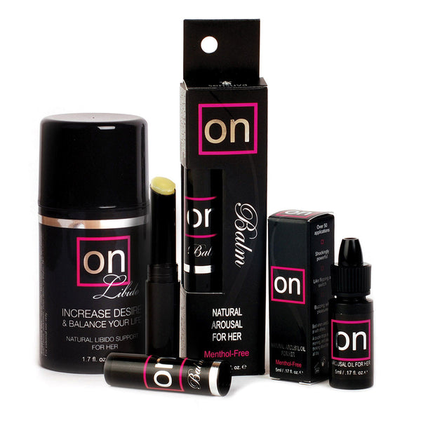 Sensuva ON Libido for Her - 1.7oz - MedAmour