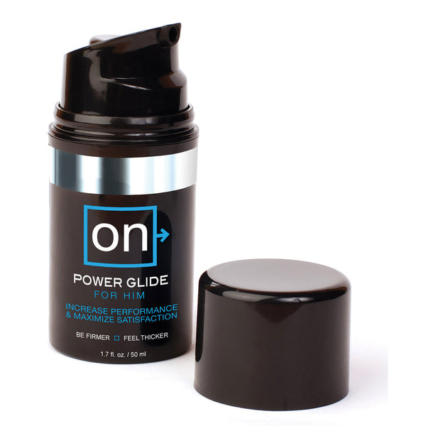 Sensuva ON Power Glide for Him - 1.7oz - MedAmour