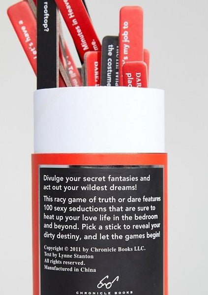 Sexy Truth or Dare Pick a Stick Game - MedAmour