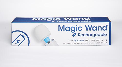 Magic Wand Rechargeable Vibrating Wand - MedAmour