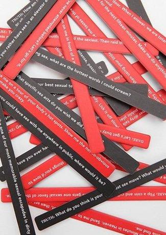 Sexy Truth or Dare Pick a Stick Game - MedAmour