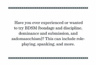 100 Questions About Sex