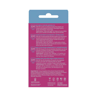 Sensuva ON Ice Arousal Oil 5ml
