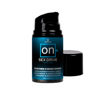 Sensuva ON Sex Drive for Him 2oz - MedAmour