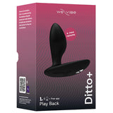 We-Vibe Ditto+ - Satin Black