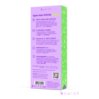 B Swish Bgee Heat Deluxe Infinite- Sweet Lavender