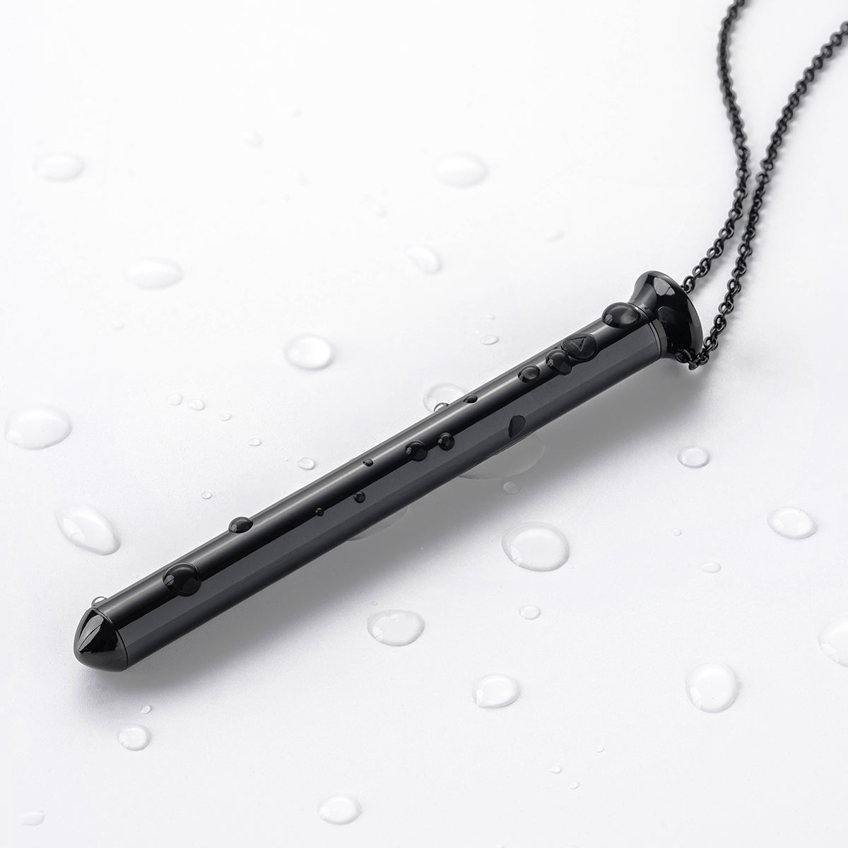 vibrating necklace for couples Vibrate. Connect. Love, in a touch. 💌, Totwoo Necklace — love you can  feel., #touchtoconnect #totwoo #longdistance❤️ #healthyrelationships  #stayconnected #loveisfelt main image 1