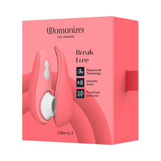 Womanizer Liberty 2- Vibrant Rose