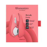 Womanizer Liberty 2- Vibrant Rose