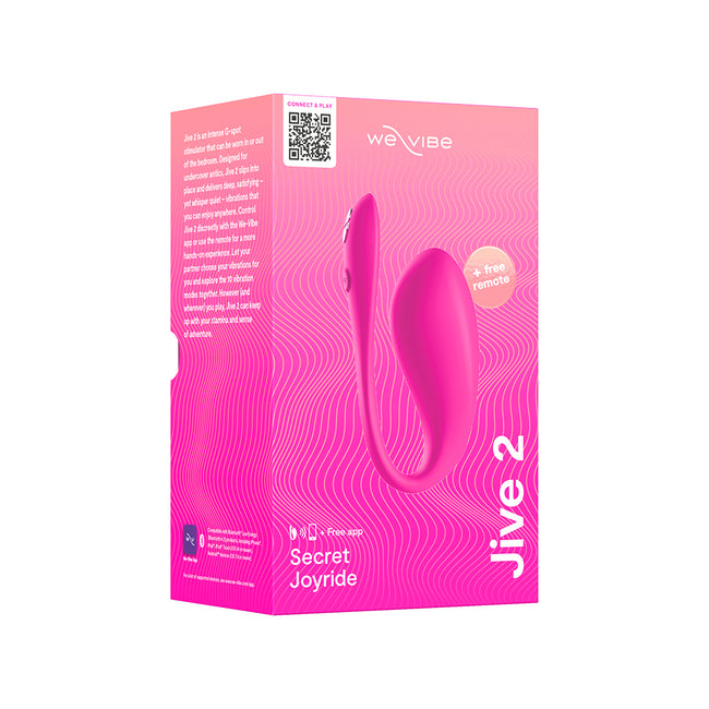 We-Vibe Jive 2 Electric Pink