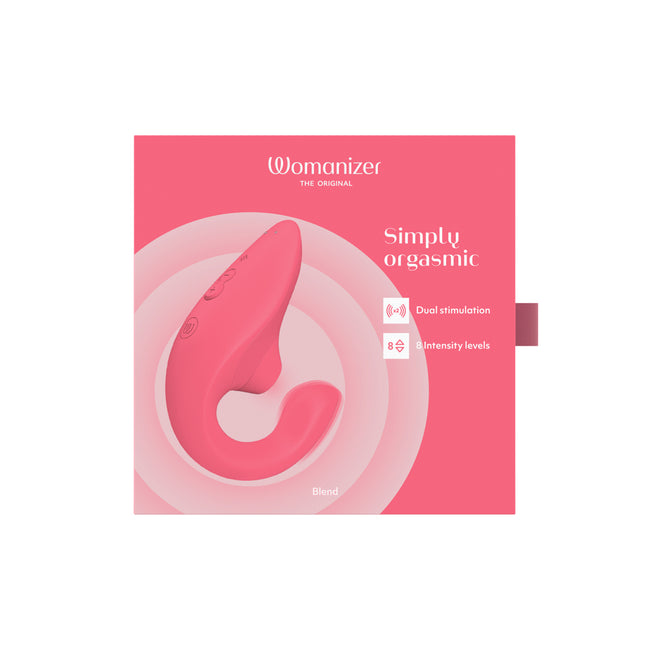 Womanizer Blend Vibrant Rose