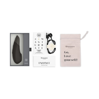 Womanizer Enhance Vibrant Black