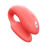We-Vibe Chorus Couples Vibrator Crave Coral