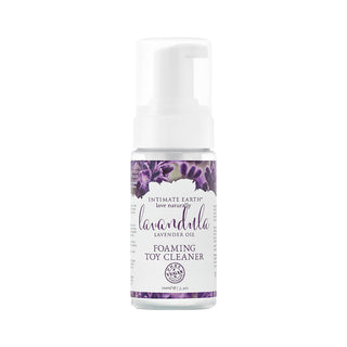 Intimate Earth Lavandula Foaming Toy Cleaner 3.4 oz
