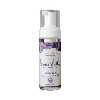 Intimate Earth Lavandula Foaming Toy Cleaner 6.7 oz