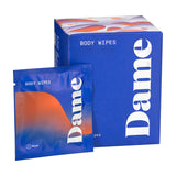 Body Wipe Sachets by Dame 15 count