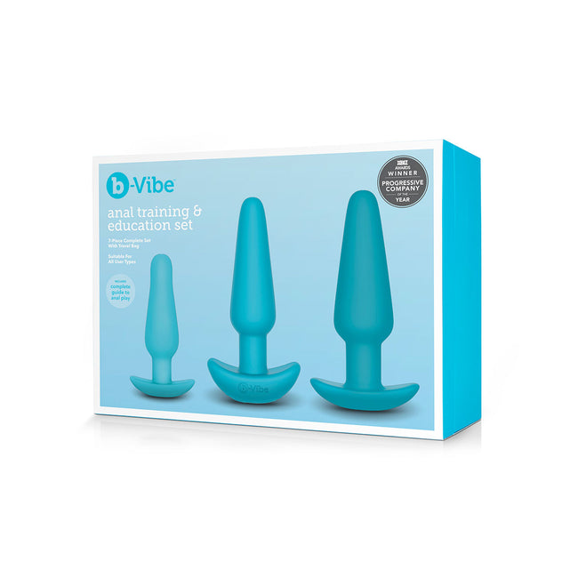 B-Vibe Anal Training Set - Assorted Colors