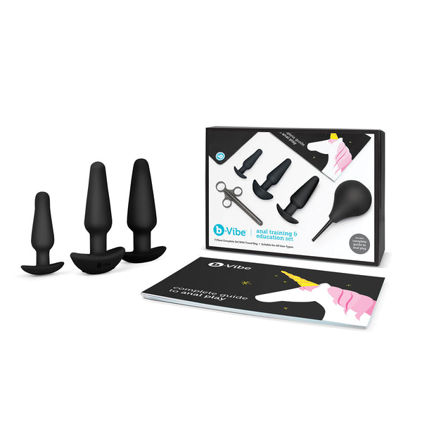 B-Vibe Anal Training Set - Assorted Colors