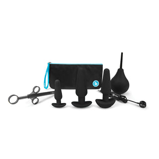 B-Vibe Anal Training Set - Assorted Colors