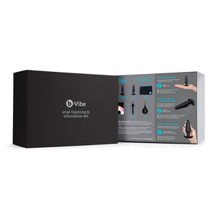 B-Vibe Anal Training Set - Assorted Colors