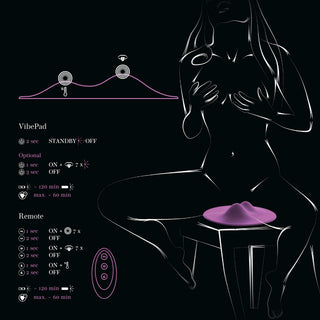 VibePad 2 Seat Massager