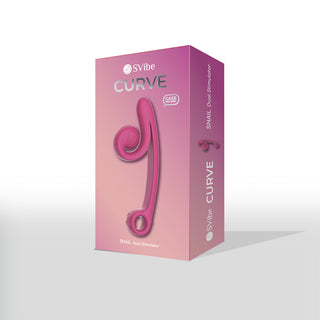Snail Vibe Curve - Pink