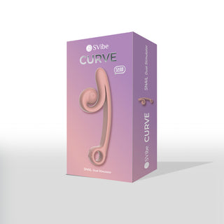 Snail Vibe Curve - Peach