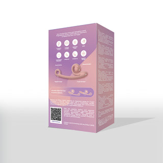 Snail Vibe Curve - Peach