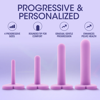 Blush Wellness Dilators Sensua Ease Flex Training Kit - MedAmour